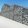 Gabion Wall 3D Model x5 Stone Retaining Modular Units