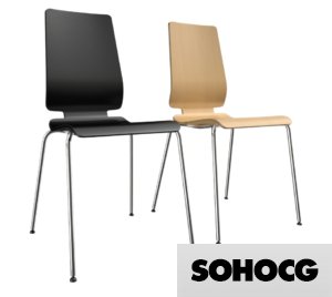 IKEA Gilbert Chair 3D Model