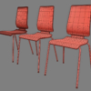 IKEA Gilbert Chair 3D Model