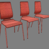 IKEA Gilbert Chair 3D Model