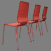 IKEA Gilbert Chair 3D Model