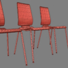 IKEA Gilbert Chair 3D Model