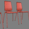 IKEA Gilbert Chair 3D Model