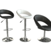 Crescent Bar Stool & Crescent Chair 3D Model