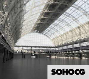 Olympia Grand Hall Exhibition Centre London 3D Model