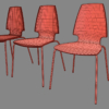 IKEA Vilmar Chair 3D Model