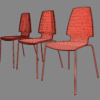 IKEA Vilmar Chair 3D Model