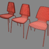 IKEA Vilmar Chair 3D Model