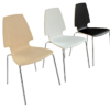 IKEA Vilmar Chair 3D Model