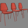 IKEA Vilmar Chair 3D Model