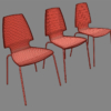 IKEA Vilmar Chair 3D Model