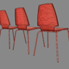 IKEA Vilmar Chair 3D Model