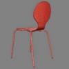 Dan Form Jackpot Chair 3D Model