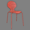 Dan Form Jackpot Chair 3D Model