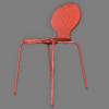 Dan Form Jackpot Chair 3D Model