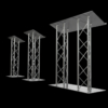 Event Lectern Podium 3D Model Collection Opti Trilite Truss Design