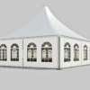 Losberger De Boer Acropolis Chalet Event Tent 3D Model & Marquee Gazebo