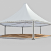 Losberger De Boer Acropolis Chalet Event Tent 3D Model & Marquee Gazebo