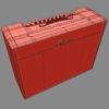 Marshall Bluesbreaker Guitar Amplifier 3D Model