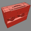 Marshall Bluesbreaker Guitar Amplifier 3D Model