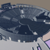 Katara Amphitheatre 3D Model Doha Qatar Event Venue Greek Roman Theater