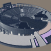 Katara Amphitheatre 3D Model Doha Qatar Event Venue Greek Roman Theater