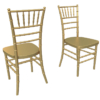 Chiavari Banquet Chair 3D Model Tiffany Wedding Event Gold