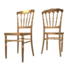 Napoleon Banquet Chair 3D Model Gold Wedding Event Style