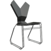 Tom Dixon Y Chair Sled 3D Model