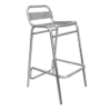 Outdoor Aluminium Bar Stool 3D Model