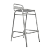 Outdoor Aluminium Bar Stool 3D Model