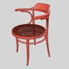 Thonet 233 Bentwood Chair 3D Model