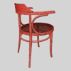 Thonet 233 Bentwood Chair 3D Model