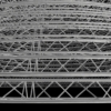 H40D Triangular Curved Truss 3D Model Collection