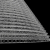 H40D Triangular Curved Truss 3D Model Collection