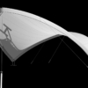 S5000 Saddle Span Tent 3D Model