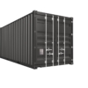 Shipping Container 20ft 3D Model (Standard Size)