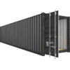 Shipping Container 40ft 3D Model (Standard Size)