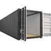 Shipping Container 40ft 3D Model (Standard Size)