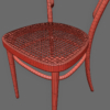 Thonet 214 Bentwood Chair 3D Model