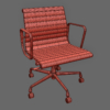 Eames EA117 Aluminium Office Chair 3D Model