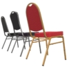 Banquet Stacking Chair 3D Model Collection