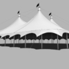 Big Top Grand Event Circus Festival Tent 3D Model 60x45m & 45x45m