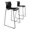 IKEA Glenn Bar Stool 3D Model 66cm & 77cm