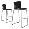 IKEA Glenn Bar Stool 3D Model 66cm & 77cm