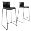 IKEA Glenn Bar Stool 3D Model 66cm & 77cm