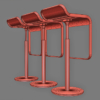 LaPalma LEM Stool 3D Model Collection