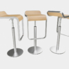 LaPalma LEM Stool 3D Model Collection