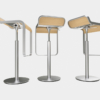 LaPalma LEM Stool 3D Model Collection