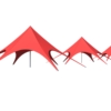 Star Tent 3D Model Single & Double Peak Event Canopy